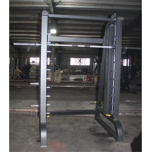 Multi-Function Metal Squat Rack Smith Machine Customizable Logo Indoor Use