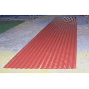 step roof tile roll forming machine