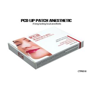 Effectiveness Lasting Permanent Make Up Painless Lip Patch For Pain Control