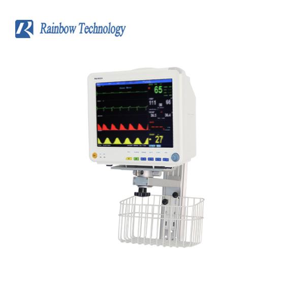 Quality Hospital use high-quality aluminum alloy medical cart patient monitor wall-mounted stand wholesale