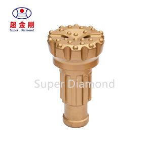 8" Bulroc Hammers Custom-Made DTH Bits in Different Shank Sizes for Mining