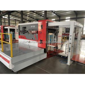 Paper Board Cutting Machine/ Carton Board Creasing Die Cutter 1500 with