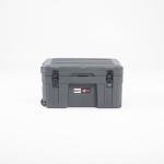 V5 LLDPE Rugged Storage Case Interlocking Customized 80L Capacity