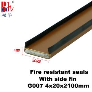 Cheap Anti Smoke Fire Resistant Seals for sale
