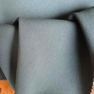 Tr Twill Weaving Fabric Weft Stretch for Outwear