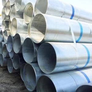 0.25 inch Galvanized Steel Pipe with Skin Pass and Slightly Oiled Surface Direct