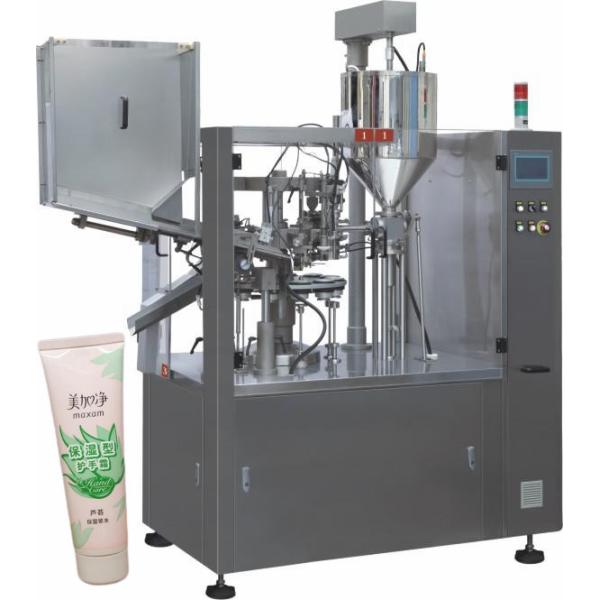 Quality Cosmetic Cream Toothpaste Plastic Tube Filler Packaging Filling And Sealing Machine wholesale