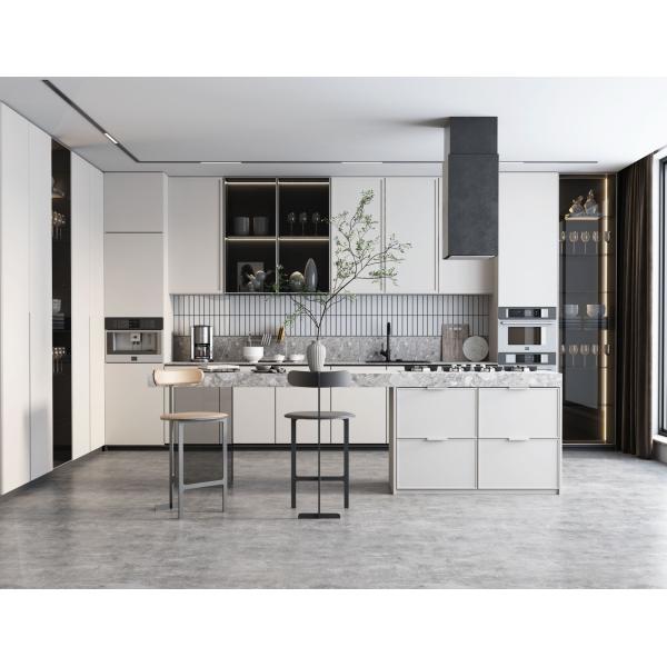 Quality Modern Modular Kitchen Cabinet Southeast Asian Style Custom Design wholesale