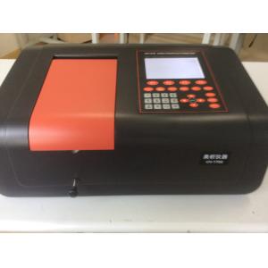 Cheap Big Lcd Screen 6&quot; Double Beam Uv Visible Spectrophotometer for sale