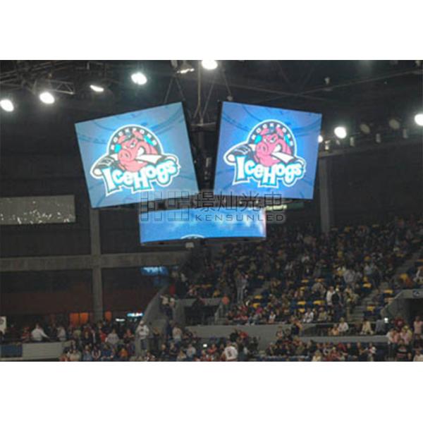 2200CD P4.81mm MBI5020 led stadium display Full Color Waterproof Customized Size