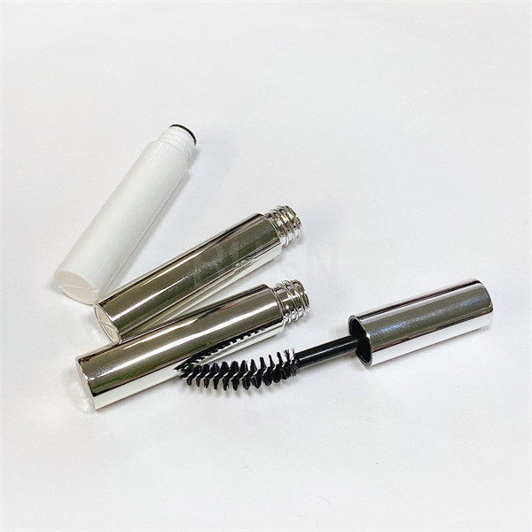 Quality Customizable LOGO Plastic Mascara Tube Empty With Brush Eyelash 4ml wholesale
