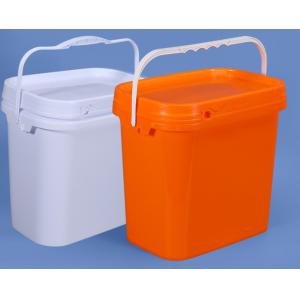 PP Square Plastic Repository IML / Thermal Transfer / Screen Printing With