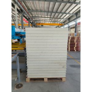 0.3-0.6mm PCGI Material Cleanroom Panels Anti Static Aluminum Alloy Construction