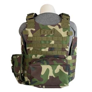 MTV08 Camouflage Breathable Tactical Vest with Molle system
