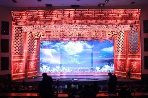 China Full Color Led Stage Backdrop Rental Display Billboard on sale