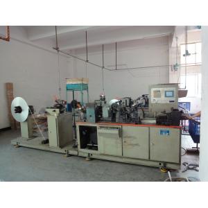 Programmable 8-200mm Fin Width Radiator Fin Forming Machine With Changeable Hob
