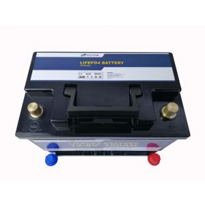 Heating Elements Bluetooth Low Temperature Lithium Battery 12V 100AH Rechargeabl