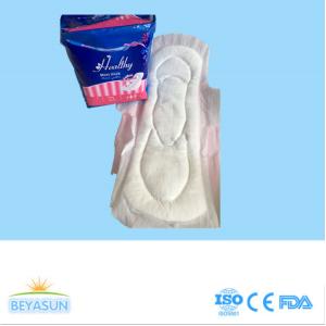 All Natural Feminine Cotton Ladies Sanitary Napkins For Heavy Periods With