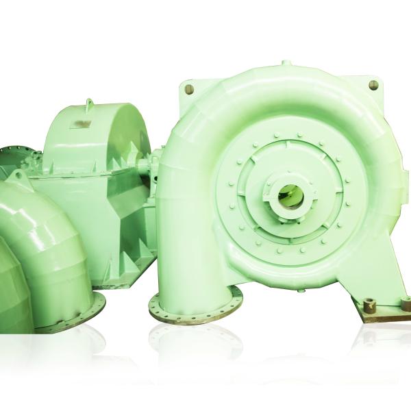 200kw-20mw Durability Steel Stainless Steel Hydro Turbine Generator For 5m-500m