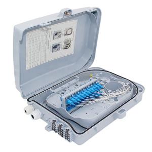 24 Core Fiber Optic Distribution Box Terminal Box ODN FTTH IP65 With Patch Cord