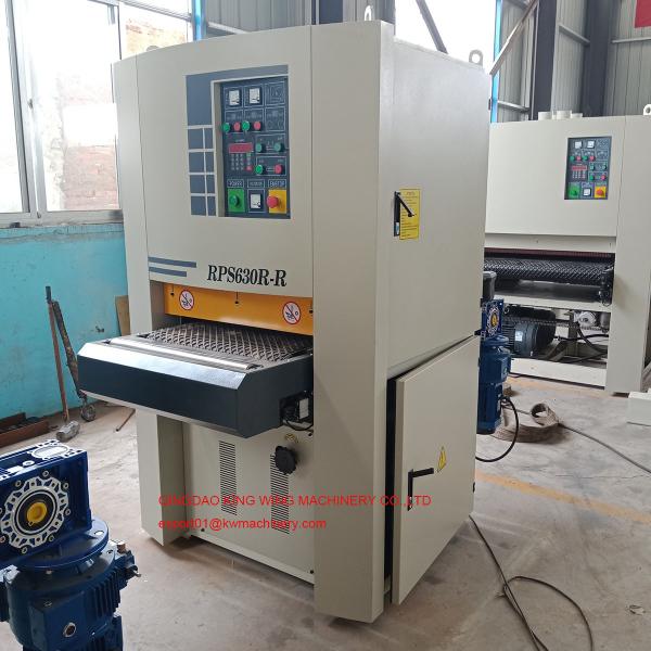 RPS630R-R Wide belt sander lacquer wood sanding machine