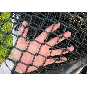 Vinyl Coated 6 feet Chain Link Fence/Chain Link Fabric