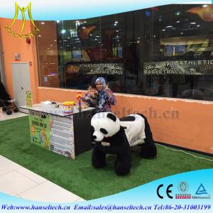 China Hansel childrens electric car and plush motorized  mobility scooters on sale