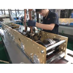 Light Steel Frame Prefab House Frame Roll Forming Machine steel framing machine