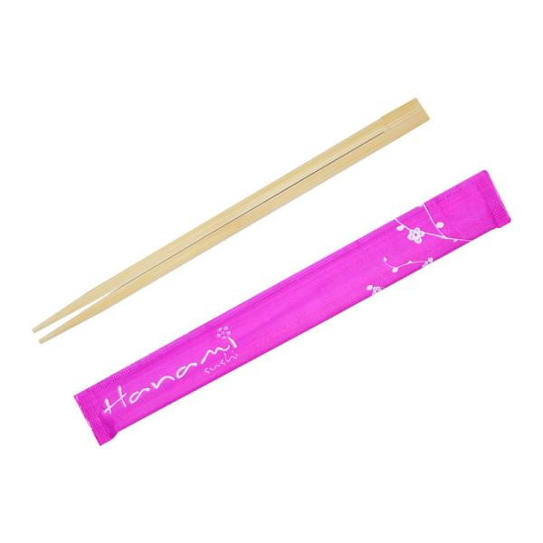 Quality sushi chopsticks disposable nature bamboo chopstick with custom logo wholesale