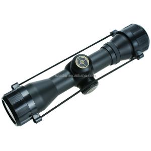 4x32 Tactical Optical Scope with Fingertip W/E Adjustment and Maximum Output