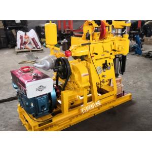 Mobile Portable Water Well Drilling Rig Exploration Investigation Gk 200 Meters