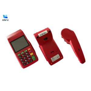 Cheap Linux RTOS NFC Pos Terminal Sysyem Credit Card Debit Card Swipe Handheld Machine With Wifi Printer for sale