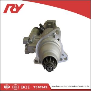 Mining Truck Engine Starter Motor TS16949 Sliding Armature Driving Type 7.5Kw