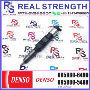 Common Rail Parts Injector 23670-51051 Diesel Fuel Injection Nozzle 095000-6490
