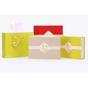 Multi Shape Choices Luxury Paper Gift Box With BSCI BV CE Certification