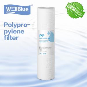 Cheap 10 Inch PP RO Water Filter Replacement Polypropylene Sediment Filter Cartridge for sale
