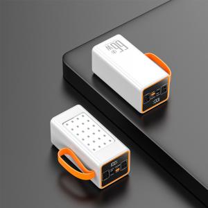 50000mAh Solar Energy Portable Lithium Power Station For Power Supply Fast