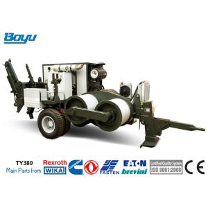 380kN 38Tons Overhead Tension Stringing Equipment Conductor Hydraulic Cable