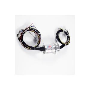 Cheap Servo Motor Industrial Slip Ring RS Signal Be Intergrated Into Power Circuit for sale
