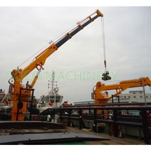 Wide Working Radius 4t 30m ABS Telescopic Boom Crane