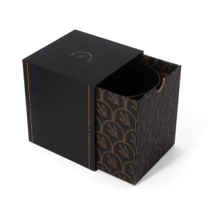 China Custom Printed Luxury Rigid Paper Slide Out Drawer Tea Packaging Gift Box on sale