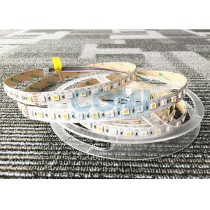 24V RGB + Warm White Flexible LED Strip Lights 72 LEDs/ M OEM / ODM Acceptable