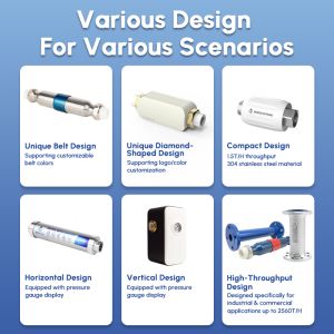 High Efficiency Water Descaler Scale Remover, Magnetic Anti-Scale Device for