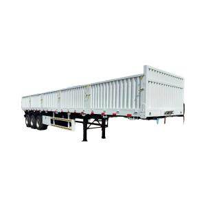 Enhanced Heavy-Duty Side WallContainer Semi Trailer Versatile Durable Efficient