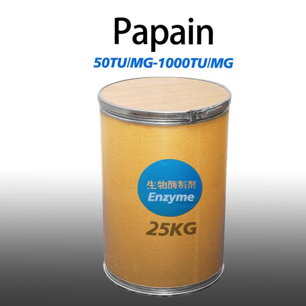 Quality 300USP-6000USP Papaya Extract Enzyme Protease Enzyme Activity Customized wholesale