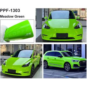 Cheap Meadow Green Scratch Resistant Peelable Paint Protection Film for sale