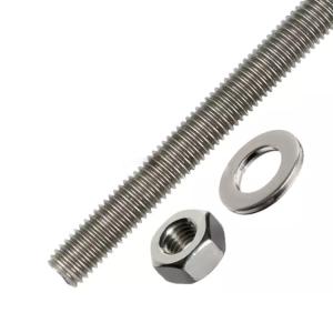 Astm A193 Gr B7 ASTM A193 B7 Thread Rods B7 L7 Stud Bolts With Nuts