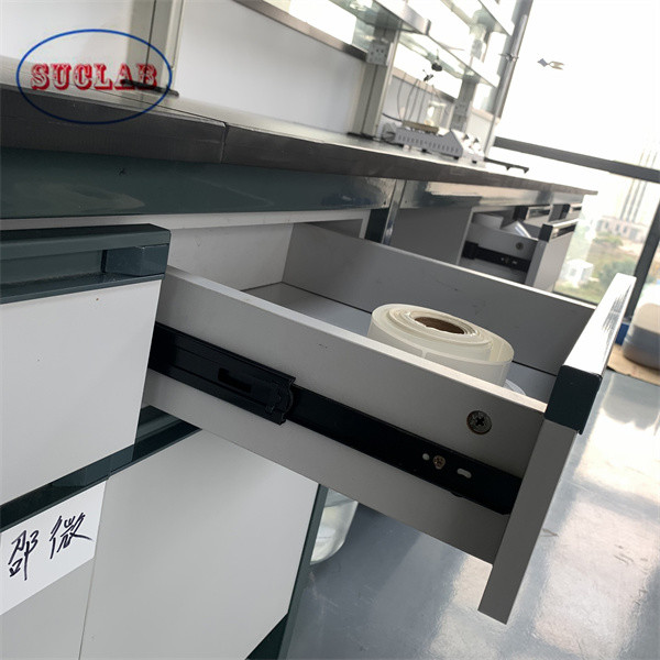 Modern Chemistry Lab Furniture Laboratory Bench with Safety Function OEM/ODM