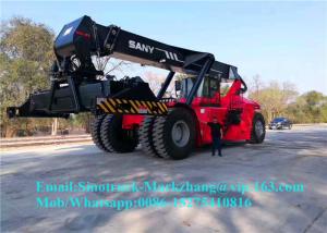 China Kalmar 45 Ton 40ft Container Reach Stacker Forklift , Container Moving Equipment on sale