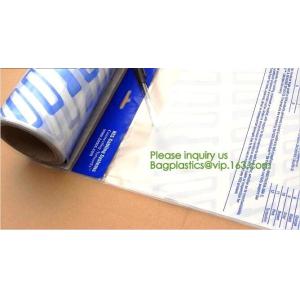 Auto Bags-White Opaque Front / Clear Back Bags for Autobag Machines,Preopened